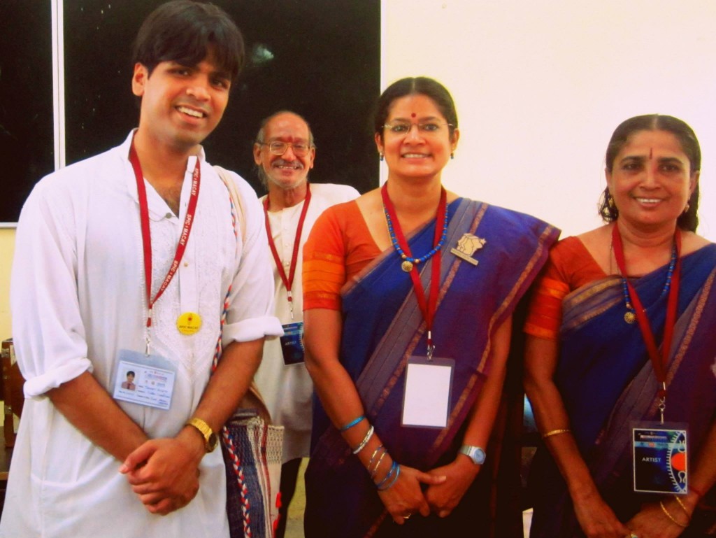 SPICMACAY IIT  Madras 2014_06